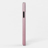 Coques Case-Mate iPhone Boîtier téléphonique personnalisé rose pâle (Dos/Droite)