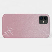 Coques Case-Mate iPhone Boîtier téléphonique personnalisé rose pâle (Dos (Horizontal))