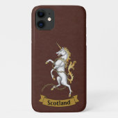 Coques Case-Mate iPhone Boîtier téléphonique personnalisé Scottish Unicorn (Dos)