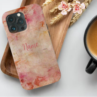Case-Mate iPhone Case Boîtier téléphonique personnalisé vintage Floral