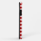 Coques Case-Mate iPhone Boîtier téléphonique Pirate Goth Red Halloween (Dos/Droite)