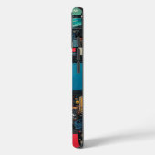 Coques Case-Mate iPhone Boîtier téléphonique Pixel Clash Art Unique (Verso / Gauche)