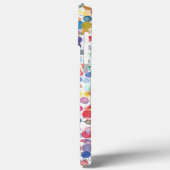 Coques Case-Mate iPhone Boîtier téléphonique Pixel Pointe Polka (Verso / Gauche)