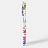 Coques Case-Mate iPhone Boîtier téléphonique Pixel Pointe Polka (Verso / Gauche)