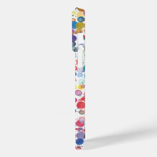 Coques Case-Mate iPhone Boîtier téléphonique Pixel Pointe Polka (Verso / Gauche)