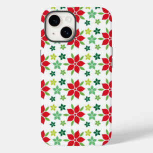 Coques Pour iPhone Boîtier téléphonique Poinsettia Fleurs