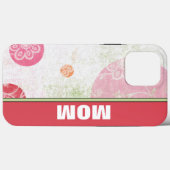 Coques Case-Mate iPhone Boîtier téléphonique Polka Dot (Verso (horizontal))