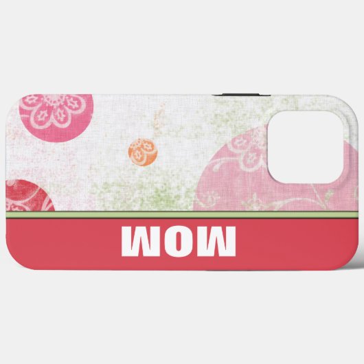 Coques Case-Mate iPhone Boîtier téléphonique Polka Dot (Verso (horizontal))