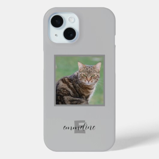 Coques Case-Mate iPhone Boîtier téléphonique Portrait pour animaux de comp (Verso)