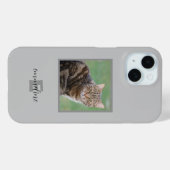 Coques Case-Mate iPhone Boîtier téléphonique Portrait pour animaux de comp (Verso (horizontal))