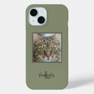 Coque Pour iPhone 15 Boîtier téléphonique Portrait pour animaux de comp