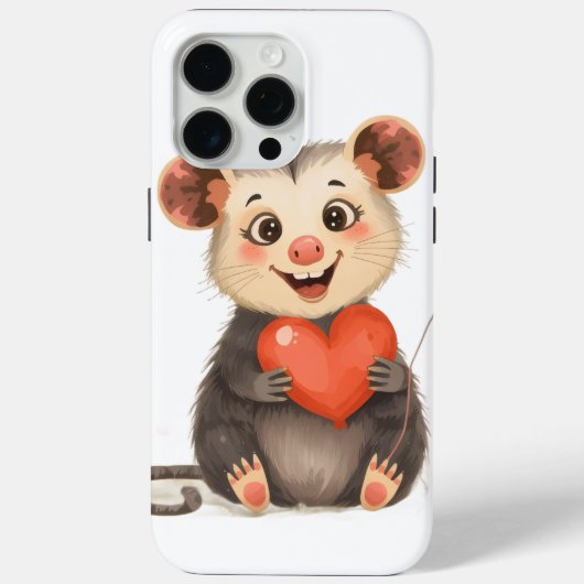 Coques Case-Mate iPhone Boîtier téléphonique Possum Cute (Verso)