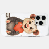 Coques Case-Mate iPhone Boîtier téléphonique Possum Cute (Verso (horizontal))