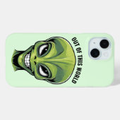 Coques Case-Mate iPhone Boîtier téléphonique pour Alien vert (Verso (horizontal))