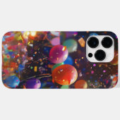 Coques Case-Mate iPhone Boîtier téléphonique pour ballons d'anniversaire (Verso (horizontal))
