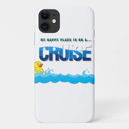 Coques Case-Mate iPhone Boîtier téléphonique pour canard de croisière (Dos)