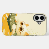Coques Case-Mate iPhone Boîtier téléphonique pour chat de travail, Apple i (Verso (horizontal))