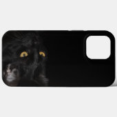 Coques Case-Mate iPhone Boîtier téléphonique pour chat noir - HAMbyWhiteGl (Verso (horizontal))