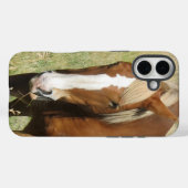 Coques Case-Mate iPhone Boîtier téléphonique pour chevaux (Verso (horizontal))