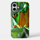Coques Case-Mate iPhone Boîtier téléphonique pour grenouille verte (Verso)