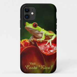 Case-Mate iPhone Case Boîtier téléphonique pour grenouilles à arbre - Vi
