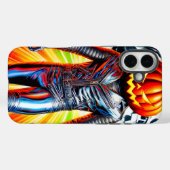 Coques Case-Mate iPhone Boîtier téléphonique pour homme citrouille (Verso (horizontal))