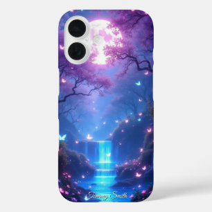 Coques iPhone 16 Boîtier téléphonique pour Imaginaire à cascade Lun