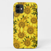 Coques Case-Mate iPhone Boîtier téléphonique pour marguerites jaunes (Dos)