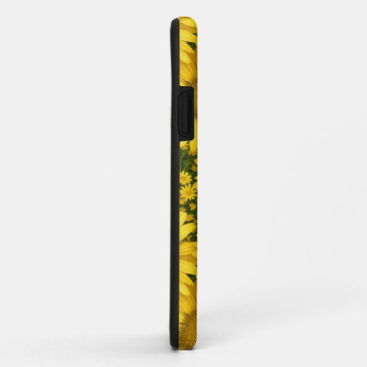 Coques Case-Mate iPhone Boîtier téléphonique pour marguerites jaunes (Dos/Droite)