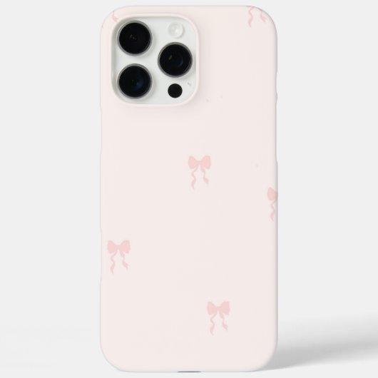 Coques Case-Mate iPhone Boîtier téléphonique pour Motif à mâchoire rose (Verso)