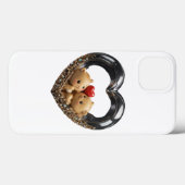 Coques Case-Mate iPhone boîtier téléphonique pour ours mignon (Verso (horizontal))