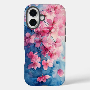 Coques iPhone 16 Boîtier téléphonique pour pétale Dream Watercolor