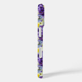 Coques Case-Mate iPhone Boîtier téléphonique pour petits panneaux violets (Verso / Droite)