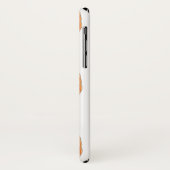 Coques Case-Mate iPhone Boîtier téléphonique pour poivrons doux (Dos/Gauche)