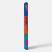 Coques Case-Mate iPhone Boîtier téléphonique pour pop couleur géométrique (Verso / Gauche)