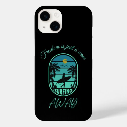 Coques Case-Mate iPhone Boîtier téléphonique pour surfer (Verso)