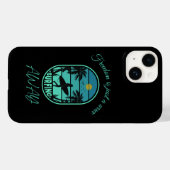 Coques Case-Mate iPhone Boîtier téléphonique pour surfer (Verso (horizontal))