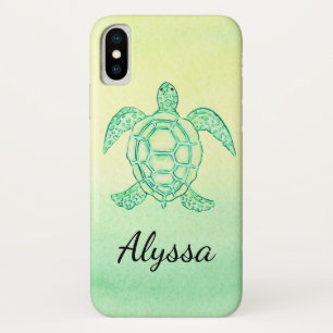 Case-Mate iPhone Case Boîtier téléphonique pour tortues de mer