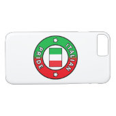 Coques Case-Mate iPhone Boîtier téléphonique Pride italien (Dos (Horizontal))