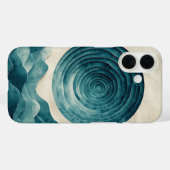 Coques Case-Mate iPhone Boîtier téléphonique profond Ocean Vortex (Verso (horizontal))