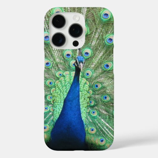 Coques Case-Mate iPhone Boîtier téléphonique - Proud paonP (Verso)