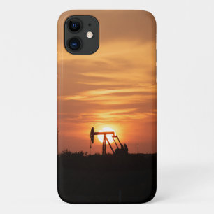 Case-Mate iPhone Case Boîtier téléphonique Pumpjack Oilfield