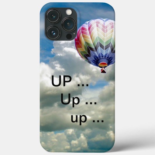 Coques Case-Mate iPhone Boîtier téléphonique - Rainbow Balloon (Verso)