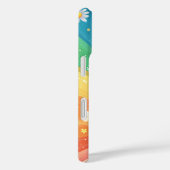 Coques Case-Mate iPhone Boîtier téléphonique Rainbow Bloom Swirl (Verso / Droite)