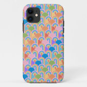 Coques Case-Mate iPhone Boîtier téléphonique Rainbow Clamshell (Dos)