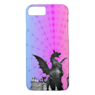 Coques Pour iPhone Boîtier téléphonique Rainbow Dragon