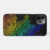 Coques Case-Mate iPhone Boîtier téléphonique Rainbow Seaweed Pride - Vibra (Dos (Horizontal))