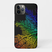 Coques Case-Mate iPhone Boîtier téléphonique Rainbow Seaweed Pride - Vibra (Dos)