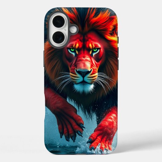 Coques Case-Mate iPhone Boîtier téléphonique Red Lion (Verso)