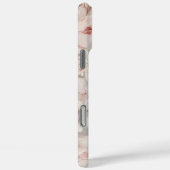 Coques Case-Mate iPhone Boitier téléphonique romantique Peony (Verso / Droite)